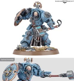 Rise of Gunpla Games Workshop^W40K : SPACE WOLVES : ARJAC ROCKFIST