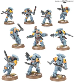 Rise of Gunpla Games Workshop^W40K : SPACE WOLVES : BLOOD CLAWS