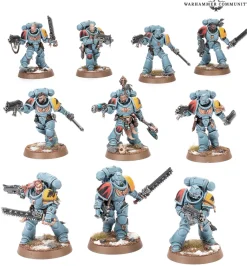 Rise of Gunpla Games Workshop^W40K : SPACE WOLVES : GREY HUNTERS