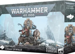 Rise of Gunpla Games Workshop^W40K : SPACE WOLVES : LOGAN GRIMNAR