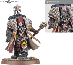 Rise of Gunpla Games Workshop^W40K : SPACE WOLVES : WOLF PRIEST