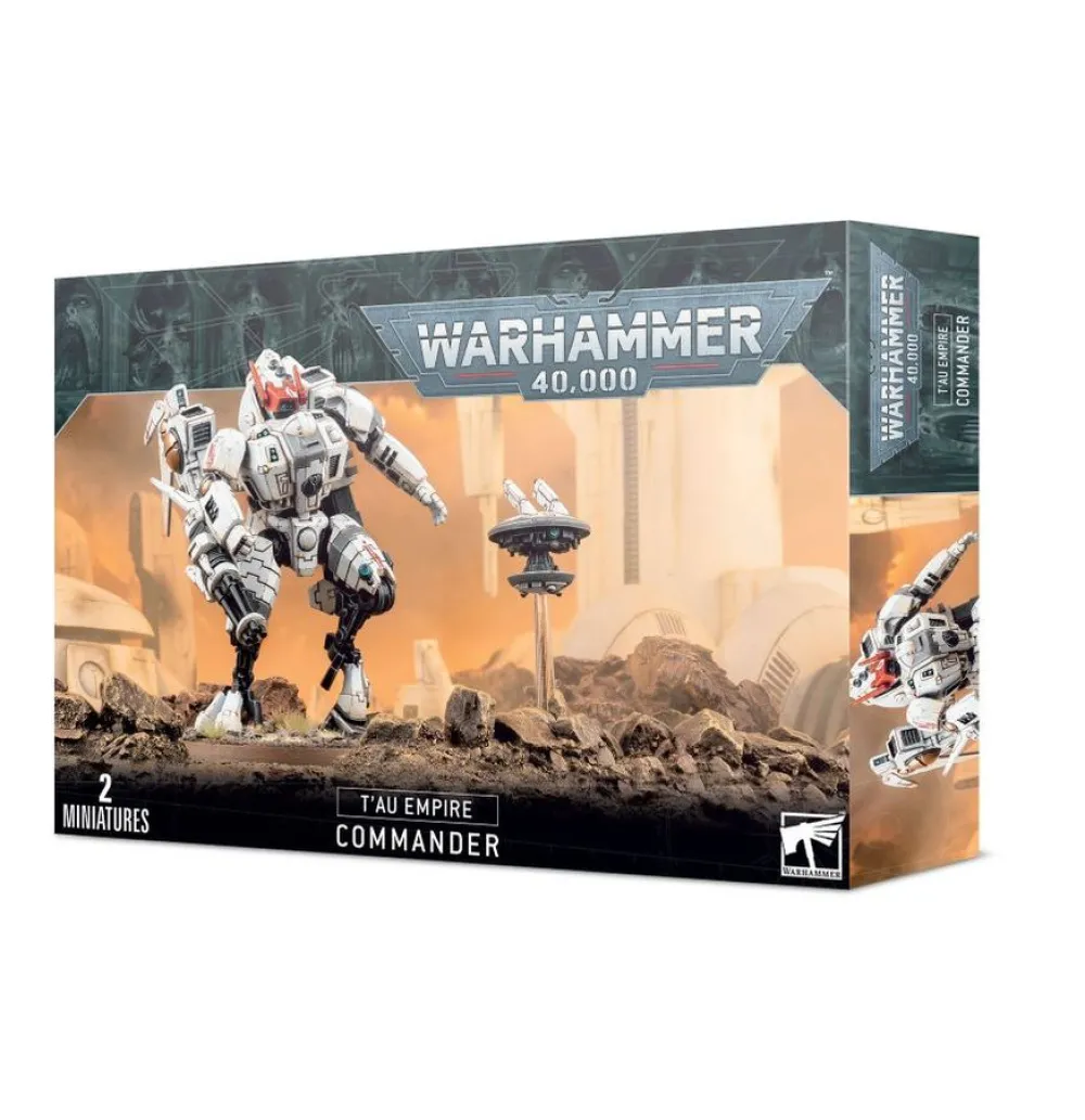 Rise of Gunpla Games Workshop^W40K : T’AU EMPIRE : COMMANDANT