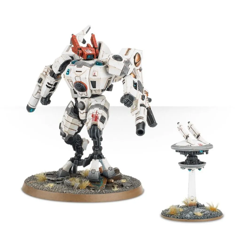 Rise of Gunpla Games Workshop^W40K : T’AU EMPIRE : COMMANDANT