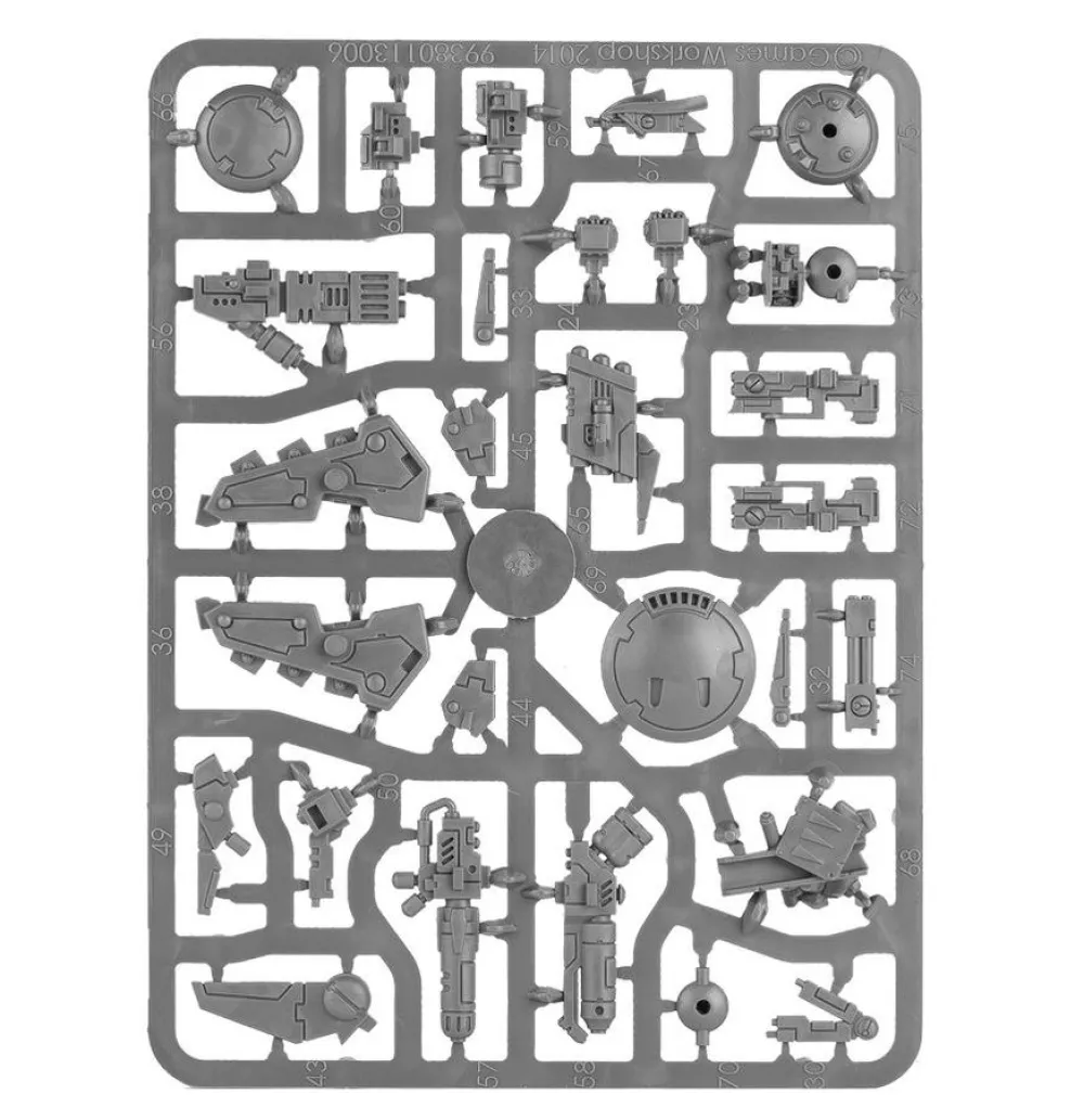 Rise of Gunpla Games Workshop^W40K : T’AU EMPIRE : COMMANDANT