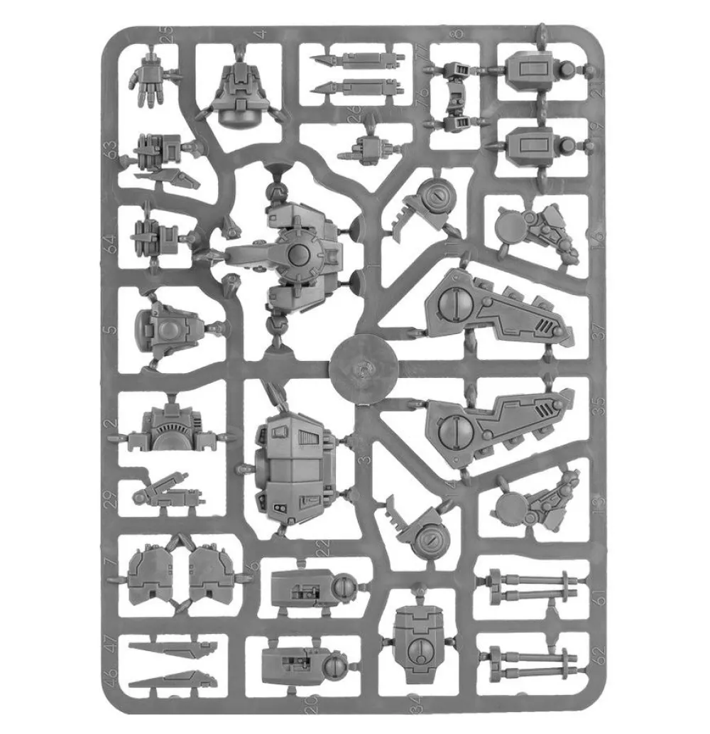 Rise of Gunpla Games Workshop^W40K : T’AU EMPIRE : COMMANDANT