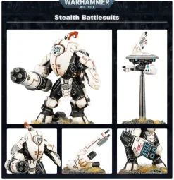 Rise of Gunpla Games Workshop^W40K : T’AU EMPIRE : STEALTH BATTLESUITS