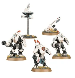 Rise of Gunpla Games Workshop^W40K : T’AU EMPIRE : STEALTH BATTLESUITS