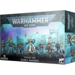 Rise of Gunpla Games Workshop^W40K : THOUSAND SONS : RUBRIC MARINES
