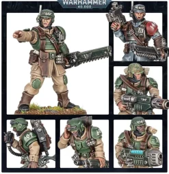 Rise of Gunpla Games Workshop^W40K : TROUPES DE CHOC CADIENNES