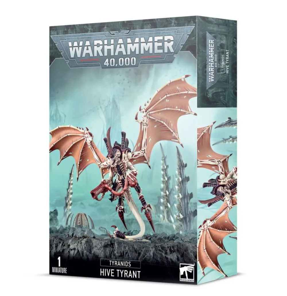 Rise of Gunpla Games Workshop^W40K : TYRANIDS : TYRAN DES RUCHES