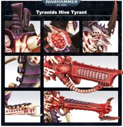 Rise of Gunpla Games Workshop^W40K : TYRANIDS : TYRAN DES RUCHES
