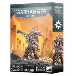 Rise of Gunpla Games Workshop^W40K : WORLD EATERS : SLAUGHTERBOUND