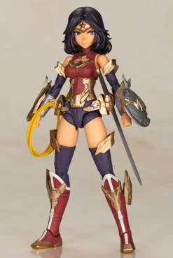 Rise of Gunpla Kotobukiya|Frame Arms Girl^WONDER WOMAN HUMIKANE SHIMADA VER.