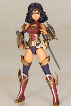 Rise of Gunpla Kotobukiya|Frame Arms Girl^WONDER WOMAN HUMIKANE SHIMADA VER.