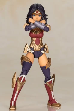 Rise of Gunpla Kotobukiya|Frame Arms Girl^WONDER WOMAN HUMIKANE SHIMADA VER.