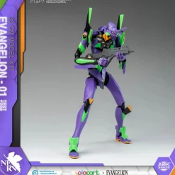 Rise of Gunpla Evangelion^YOLOPARK : NEON GENESIS EVANGELION AMK SERIES EVA-01