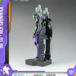 Rise of Gunpla Evangelion^YOLOPARK : NEON GENESIS EVANGELION AMK SERIES EVA-01