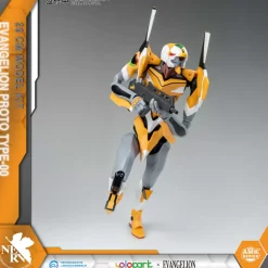 Rise of Gunpla Evangelion^YOLOPARK : NEON GENESIS EVANGELION AMK SERIES EVA-00