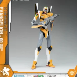 Rise of Gunpla Evangelion^YOLOPARK : NEON GENESIS EVANGELION AMK SERIES EVA-00
