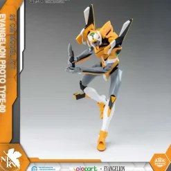 Rise of Gunpla Evangelion^YOLOPARK : NEON GENESIS EVANGELION AMK SERIES EVA-00