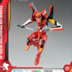 Rise of Gunpla Evangelion^YOLOPARK : NEON GENESIS EVANGELION AMK SERIES EVA-02
