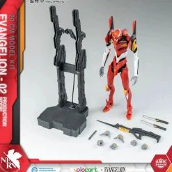 Rise of Gunpla Evangelion^YOLOPARK : NEON GENESIS EVANGELION AMK SERIES EVA-02