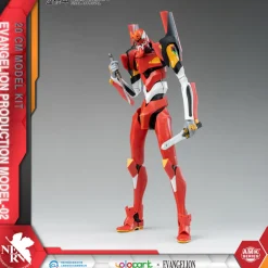 Rise of Gunpla Evangelion^YOLOPARK : NEON GENESIS EVANGELION AMK SERIES EVA-02