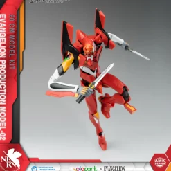 Rise of Gunpla Evangelion^YOLOPARK : NEON GENESIS EVANGELION AMK SERIES EVA-02