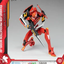 Rise of Gunpla Evangelion^YOLOPARK : NEON GENESIS EVANGELION AMK SERIES EVA-02