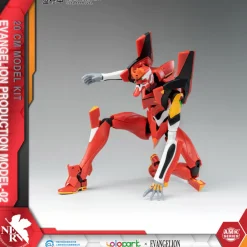 Rise of Gunpla Evangelion^YOLOPARK : NEON GENESIS EVANGELION AMK SERIES EVA-02
