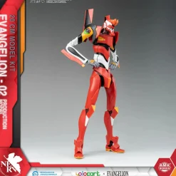 Rise of Gunpla Evangelion^YOLOPARK : NEON GENESIS EVANGELION AMK SERIES EVA-02