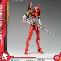 Rise of Gunpla Evangelion^YOLOPARK : NEON GENESIS EVANGELION AMK SERIES EVA-02