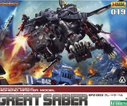 Rise of Gunpla Kotobukiya^ZOIDS 1/72 : GREAT SABER