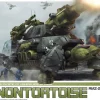 Rise of Gunpla Kotobukiya^ZOIDS 1/72 : RMZ-27 CANNON TORTOISE