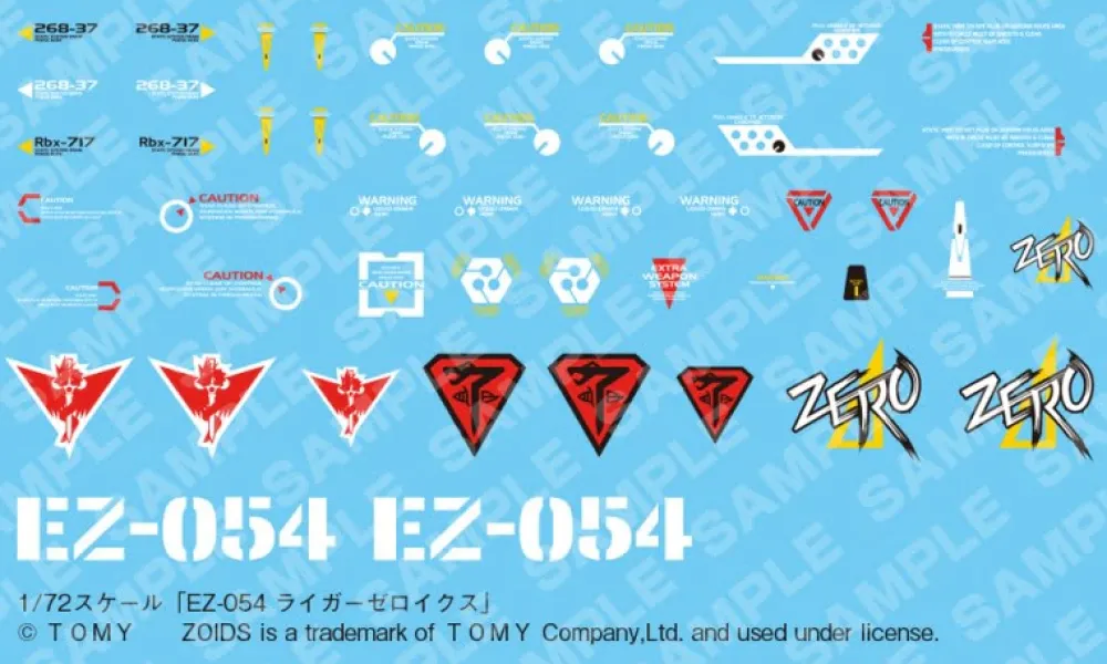 Rise of Gunpla Kotobukiya^ZOIDS 1/72 EZ-054 LIGER ZERO X