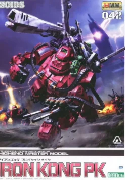 Rise of Gunpla Kotobukiya^ZOIDS 1/72 IRON KONG PROZEN KNIGHTS