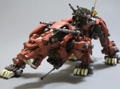 Rise of Gunpla Kotobukiya^ZOIDS 1/72 SABER TIGER MARKING PLUS VER.