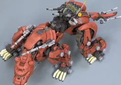 Rise of Gunpla Kotobukiya^ZOIDS 1/72 SABER TIGER MARKING PLUS VER.