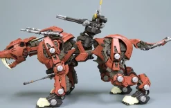 Rise of Gunpla Kotobukiya^ZOIDS 1/72 SABER TIGER MARKING PLUS VER.