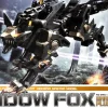 Rise of Gunpla Kotobukiya^ZOIDS 1/72 SHADOW FOX MARKING PLUS VER.
